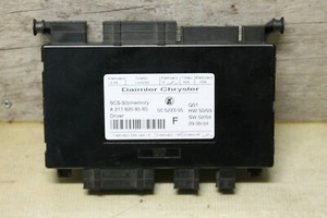 Mercedes-Benz SLK R171 350 Steuergerät Memory Sitzmemory A2118208585