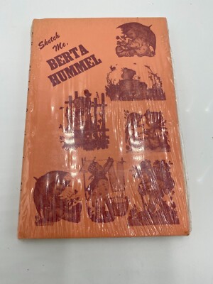 Sketch Me Berta Hummel Biography Maria Innocentia Hardcover Book Wiegand Sealed
