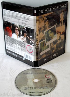 THE ROLLING STONES DVD In the Hyde park Mick Jagger Keith Richards hrvatski srps