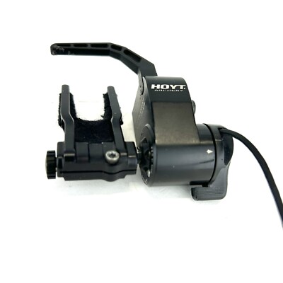 Repose-flèches Hoyt QAD Ultrarest Integrate MX2 - Main Droite - Neuf, Idéal Pour Le Tir à L'arc