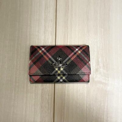 Vivienne Westwood Key Case Women Designer Luxury Orb Logo Limited