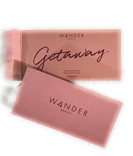 WANDER BEAUTY ~ KIT DE PALETA DE OJOS Y CARA ESCAPADA con MEZCLA Y COLORES COMBINADOS; NUEVO en caja - Imagen 3 de 5