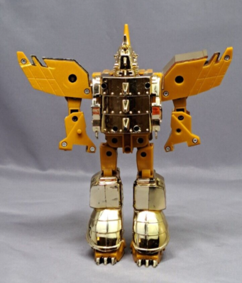 THE BRAVE OF GOLD GOLDRAN DX DRAGON DINOSAUR FIGURE ROBOT KO BOOT