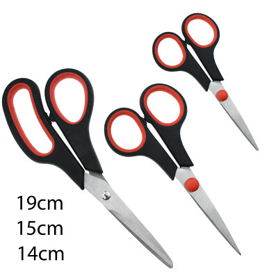 3er Set Schere Haushaltsschere Bastelschere Unevirsalschere Scherenset