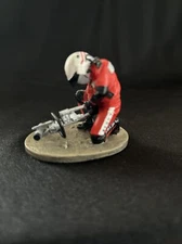 1/32 DEL PRADO COLLECTION FIREFIGHTER FIREDRESS TOKYO JAPAN 2004