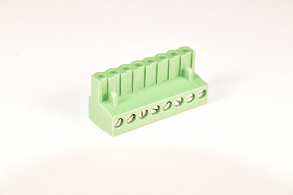 PHOENIX CONTACT 1757077, MSTB 2,5/8-ST-5,08, PCB connector 8-pole - NEW
