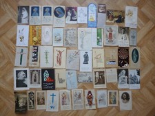 Lot -   50 images pieuses  communion profession de foi- holy cards  - santini