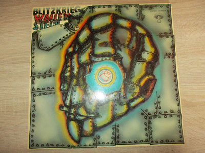 Wallenstein Blitzkrieg German Press 1972 Pilz LP