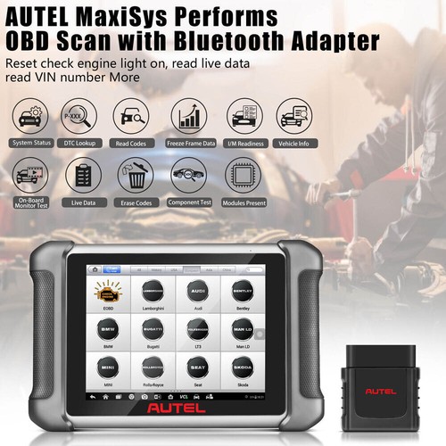 Interfaz de diagnóstico Autel MaxiVCI Mini VCI para MK808BT MK808TS TS608 MX808TS - Imagen 6 de 11