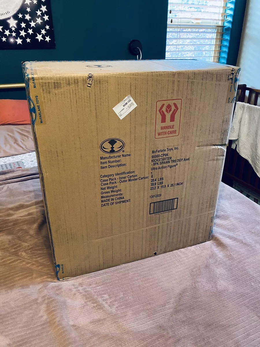 Spawn Kickstarter REMASTERED (2020) - McFarlane Toys Masterworks TRILOGY 6-PACK!