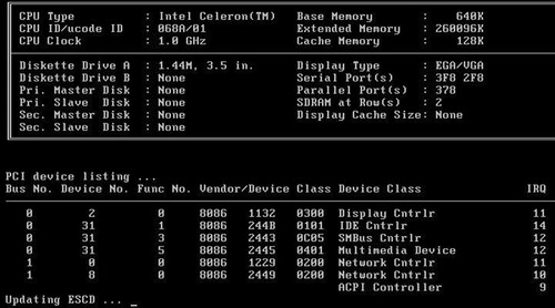Nova 7898 Industrial SBC Motherboard Celeron 1.0GHz 256MB - Picture 9 of 10