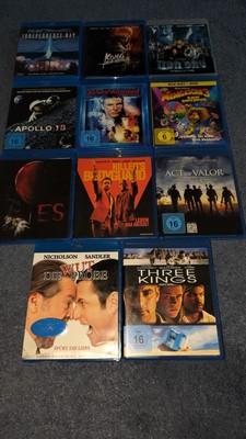 Blu-Ray 11x Filme - Action Comedy - Konvolut Sammlungsauflösung