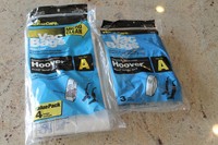 Lot Genuine Hoover Style 2 Upright Type A Vacuum Cleaner Bags 5 Bags Total Lot Genuine Hoover Style 2 Upright Type A Vacuum Cleaner Bags 5 Bags Total