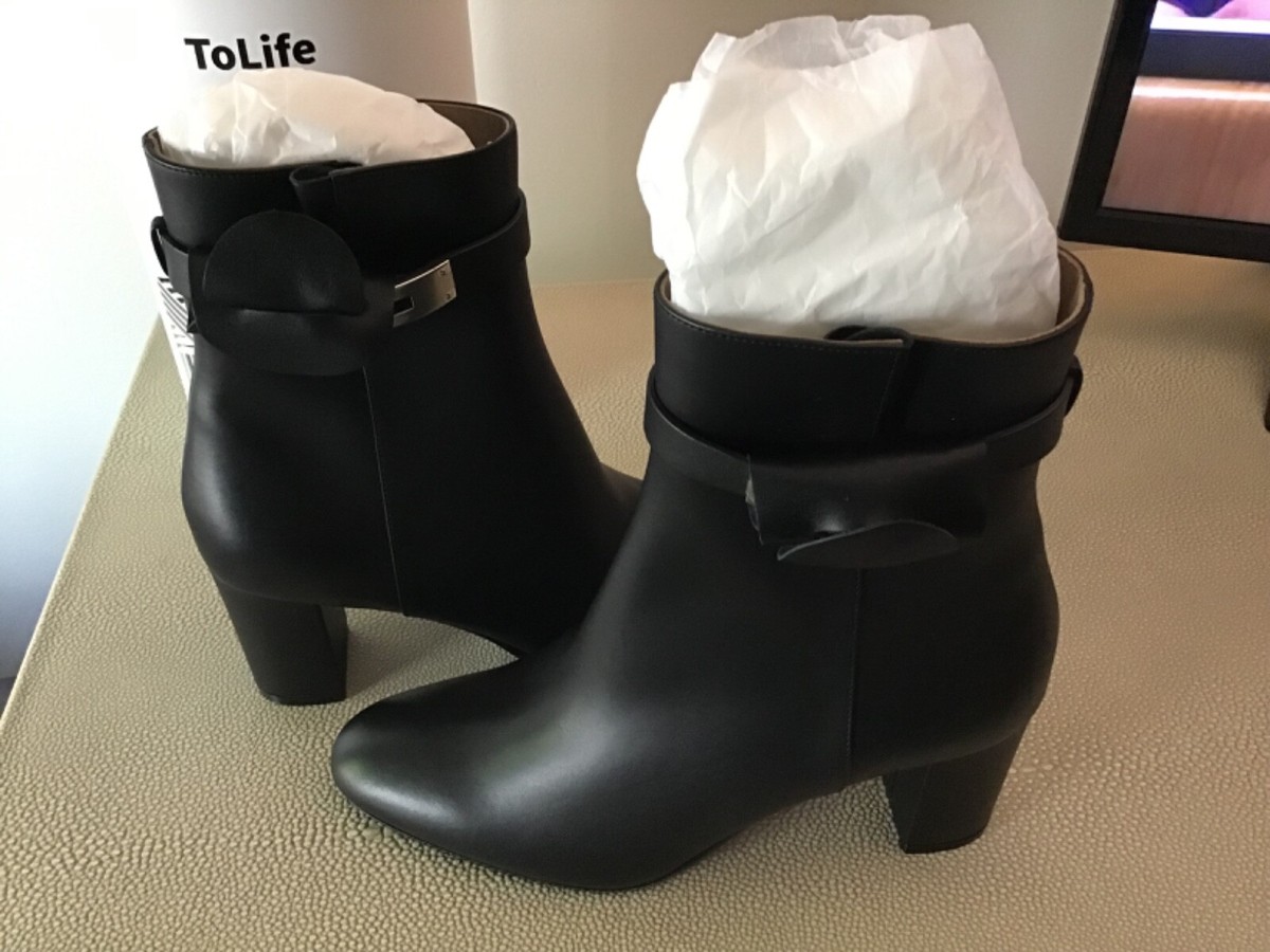 HERMES Saint Germain ankle boot- NIB SZE 37.5 | eBay