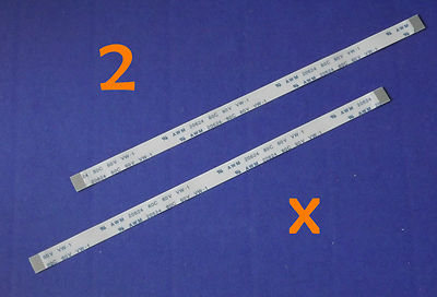 2 X FFC A 12Pin 0.5 Pitch 15cm HP dv9000 dv6000 Flat Ribbon Cable Flachbandkabel