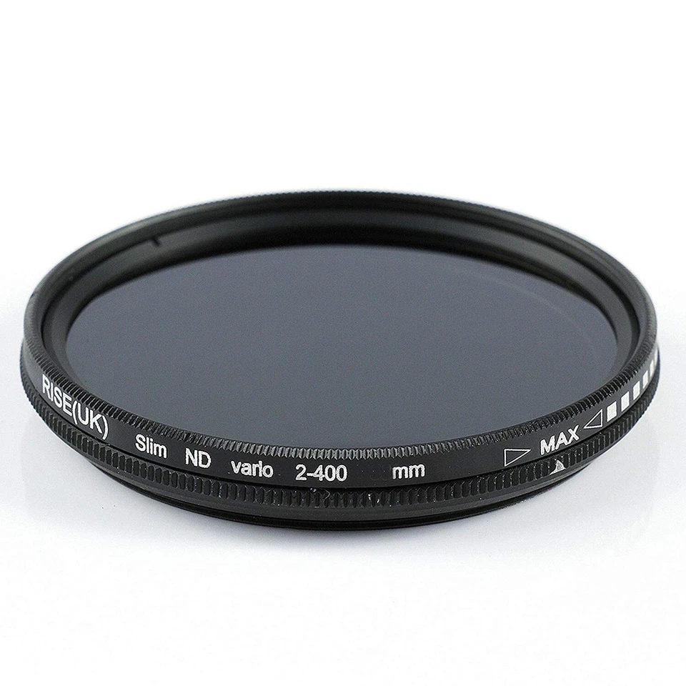 Filtro Neutral ND Variable Densidad Neutra Filter 58MM De 1A 9 Stop - Imagen 4 de 4