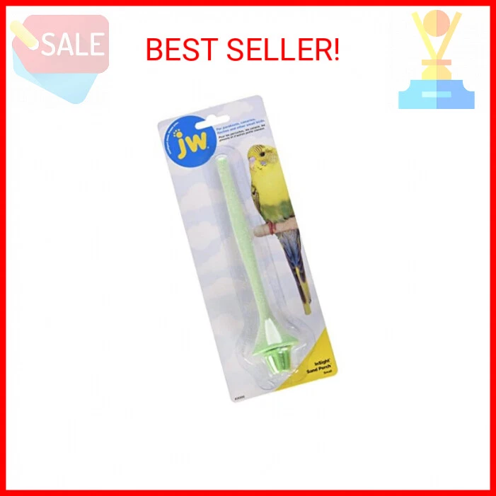 JW Pet Insight Sand Perch, Small, Assorted Colors