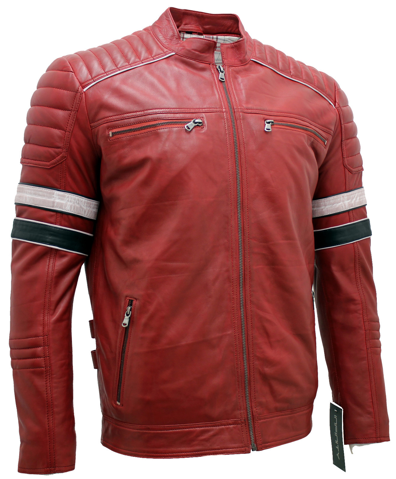 Veste NASCAR Snap-On Vintage Années 90, Homme XL, Noire Et Rouge, NEUVE