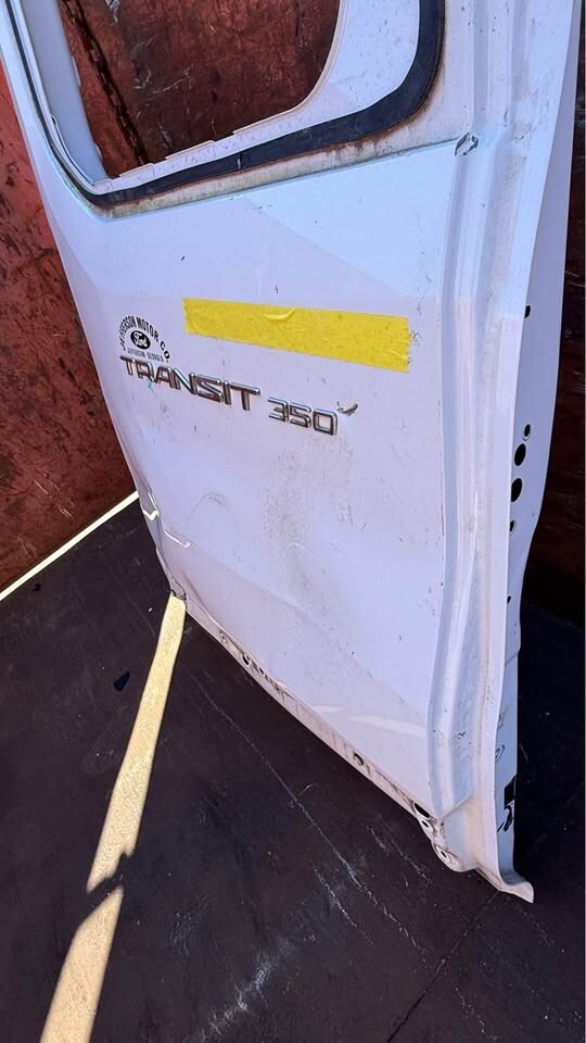 2015 - 2021 FORD TRANSIT 250 350 REAR LEFT BACK DOORS SHELL COVER PANEL ...