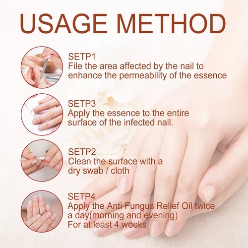 20ML New 7 Days Nail Growth And Strengthening Serum, Repairs Restores Nails US - Picture 5 of 8