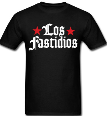 LOS FASTIDIOS T shirt band Hardcore anarcho  Punk Rock