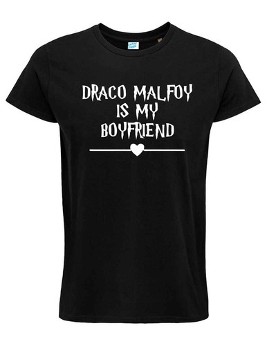 Draco Malfoy Is My Boyfriend T-shirt, Harry Funny Potter Hogwarts Adventure Ts - Picture 2 of 5