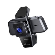 3 Lens WIFI Car Rear View Dash Cam Front/Inside/Rear Video Recorder Night Vision