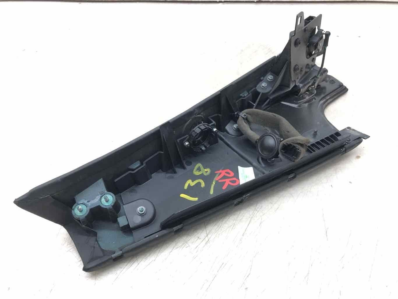 2009-2011 BENTLEY CONTINENTAL RIGHT REAR SUPPORT HINGE TRIM COVER 3W7867942B OEM