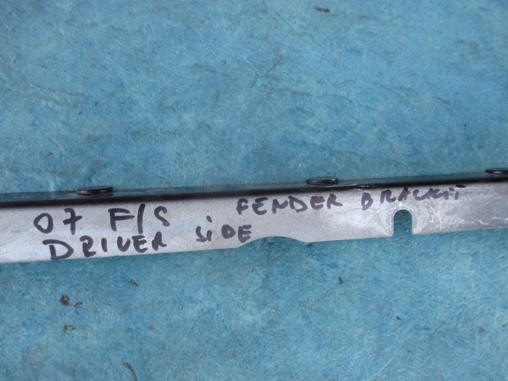 Bentley Continental Flying Spur left fender bracket web plate 