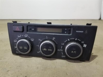 2002-2005 Lexus IS300 AC Heater Climate Control Temperature 88650