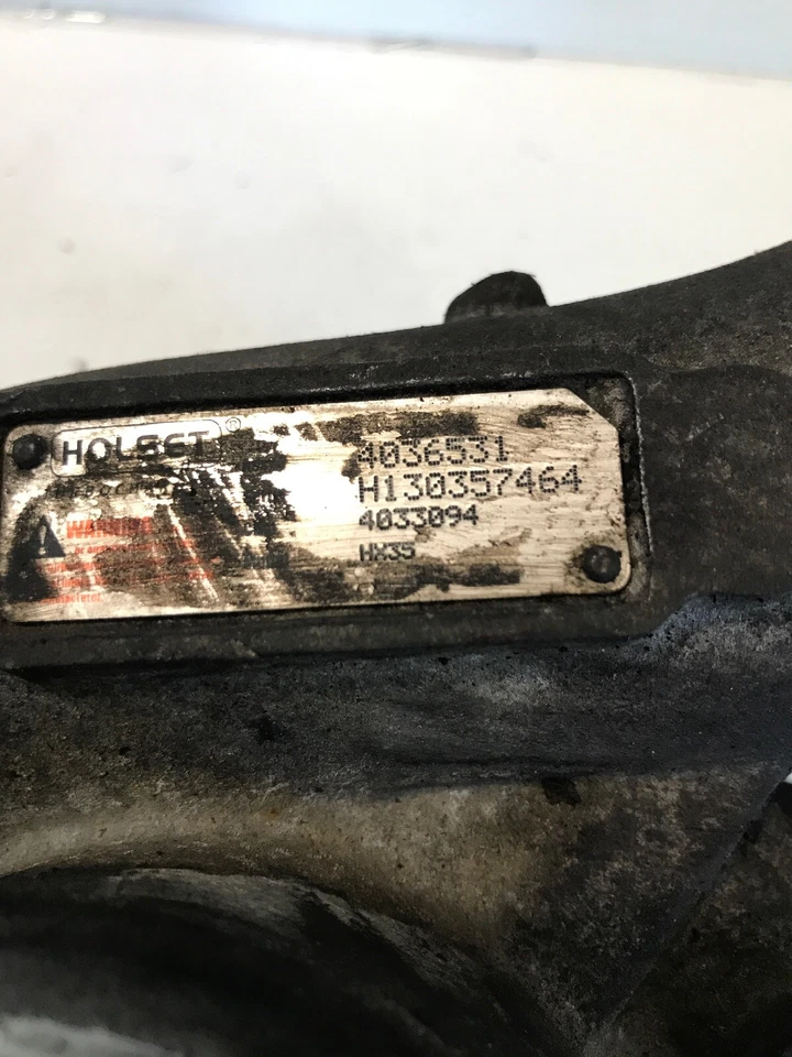 Iveco Euro Cargo 120E210 Turbolader Holset H130357464 4036531 Original 02–2007 - Bild 2 von 4