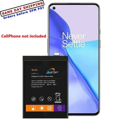 UPGraded 4600mA BLP827 Battery f 1+ Oneplus 9 Pro LE2120 LE2121 LE2123 LE2125