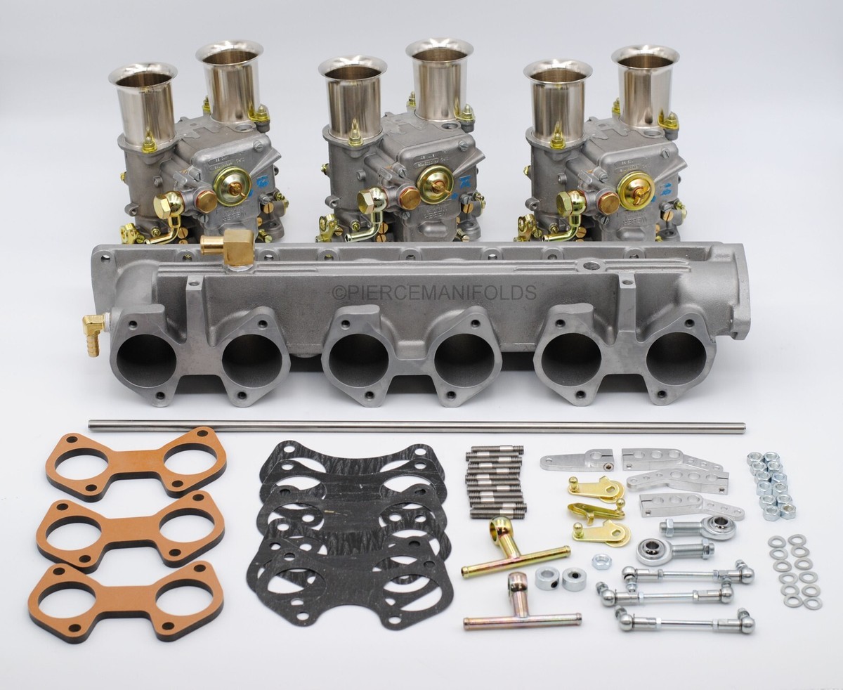 Weber Triple 45 DCOE Conversion for Jaguar XKE P13-006 | eBay