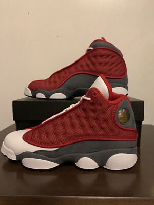 jordan 13 red flint ebay