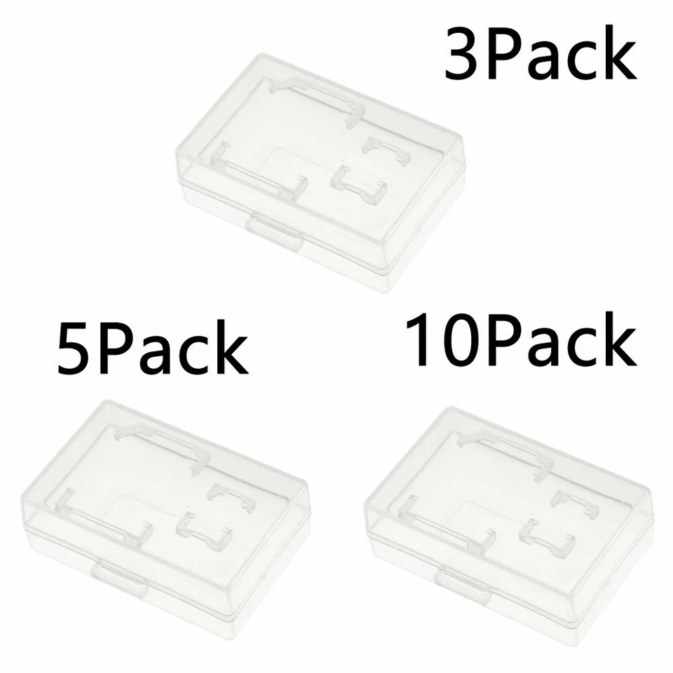 Protective Storage Box Battery Case Cover for digital Camera -S SIZE 60*38*17mm - Image 2 of 4