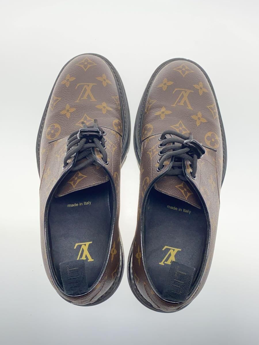 LOUIS VUITTON Other Black Ice Line Derby Shoe Monogram US7.5 LOUIS VUITTON Other Black Ice Line Derby Shoe Monogram US7.5