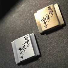 Metal Brass/Alloy Camera Hot Shoe Cover Protector Cap For Fuji Nikon Canon Sony