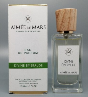 AIMEE de MARS: Eau de Parfum - Divine Emeraude - 30 ml