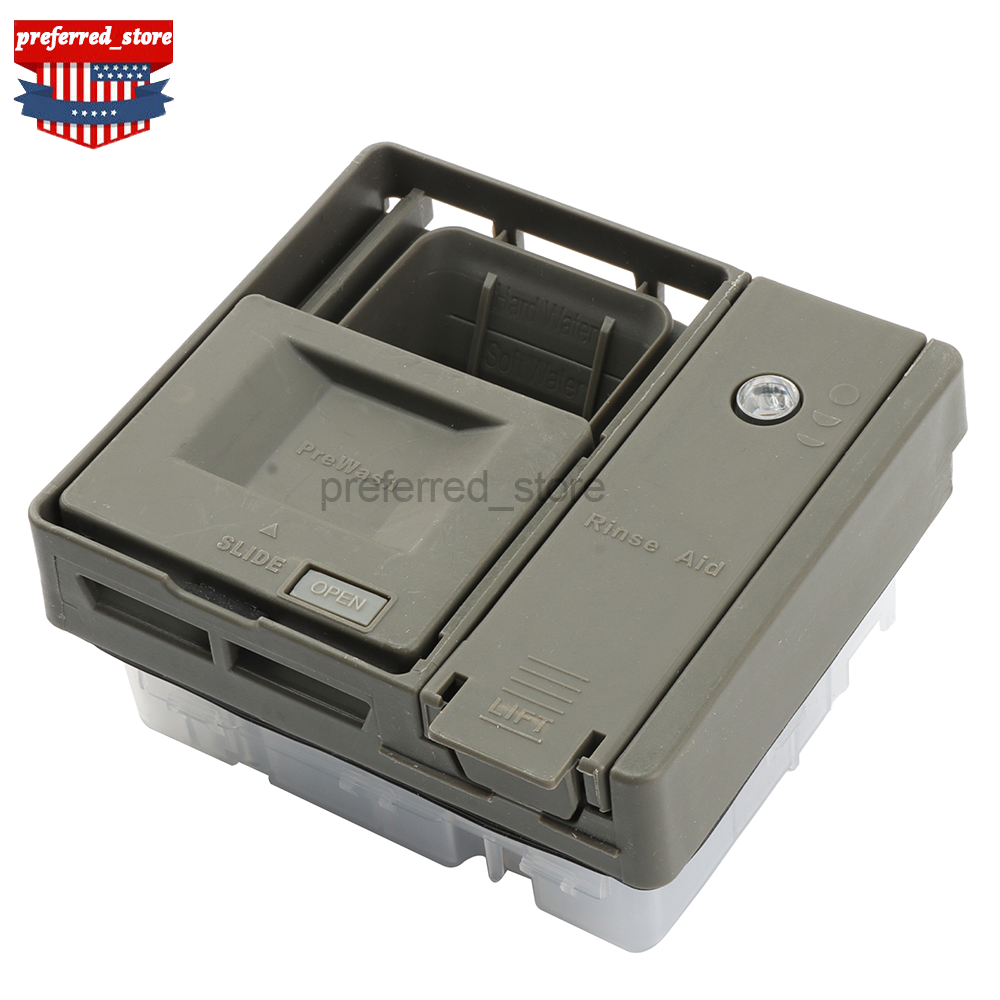 Whirlpool KitchenAid WDTA50SAHZ0 Dishwasher Detergent Dispenser W10861000