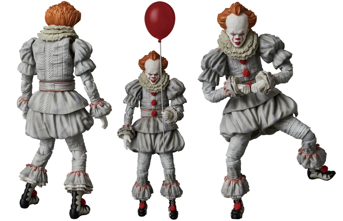 Pennywise 2017 MAFEX Action Figure No. 093 by Medicom Toys