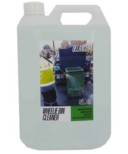 Bin Cleaner Disinfectant Anti Bacterial Professional Wheelie Bin 5L Clean Cotton