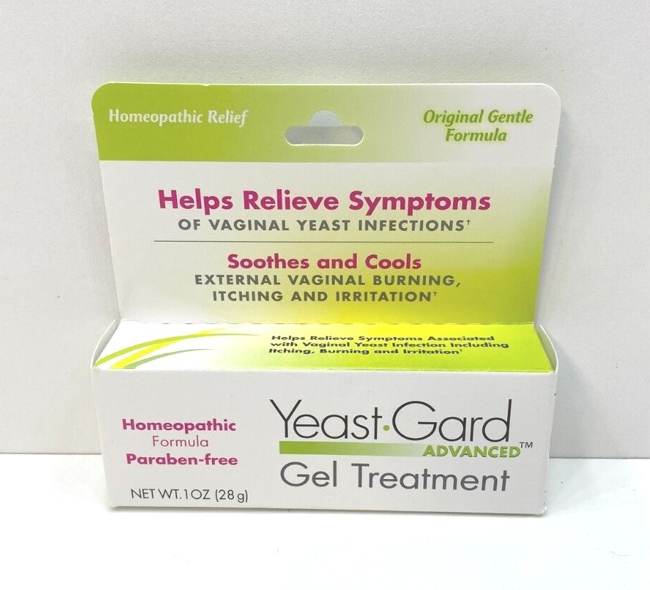 NEW Yeast Gard Advanced Gel Treatment Grelly USA