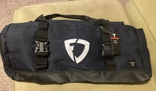 FANDUEL Brand NWT Duffle Bag Sports Duffel Bag in Black GYM BAG Fantasy Football