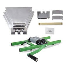 Macina Mele Uva 7L Manuale Acciaio Inox Manuale Europeo Frutta Dura