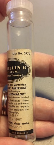 Vintage Pharmaflasche - Bild 5 von 6