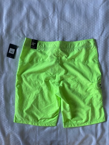 Hurley Herren Badeshorts hell neongrün Gr. 34 - Bild 2 von 3