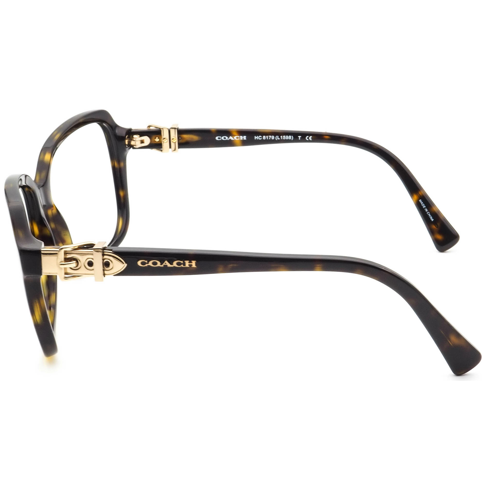 Coach Sunglasses Frame Only HC 8179 (L1598) 512014 Dark Tortoise