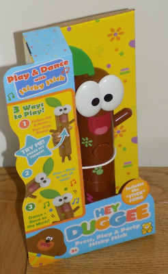 Hey Duggee Presse, Spiel und Party Stick - BRANDNEU