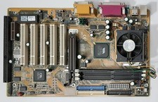 Shuttle AV18 Sockel 370 AGP retro Mainboard + Pentium III 866MHz + 256MB RAM