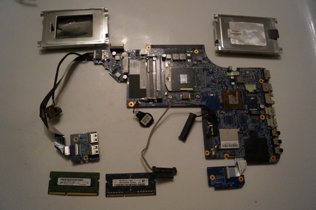 Carte mère HP 605321-001 pour HP DV7-4177ef ( Intel core i5